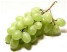 Kosher Seedless Green Grapes LB.