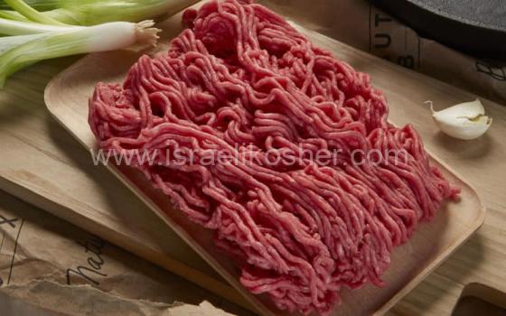 Kosher Shoulder Ground Beef 1lb