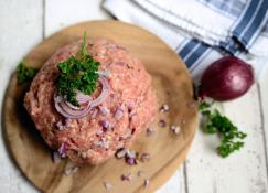 Ground Turkey & Burgers