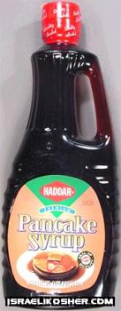 Haddar pancake syrup 24 oz kp