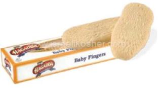 Kosher Haggada Bakery Baby Fingers 4 oz
