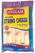 Kosher Haolam 100% Natural String Cheese 6 ct