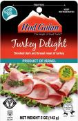 Kosher Hod Golan Sliced Turkey Delight 5 oz