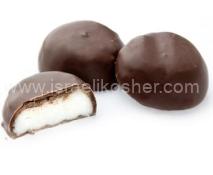 Kosher Holiday Candies Dark Chocolate Coconut Patties 6 oz