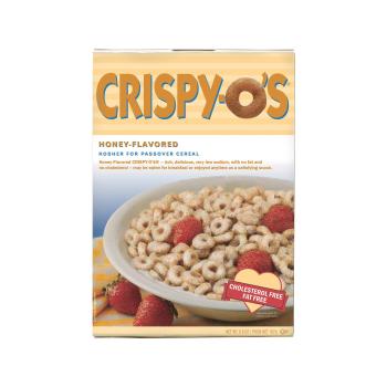 Kosher Gefen Crispy-O's Honey Flavored Cereal 6.6 oz