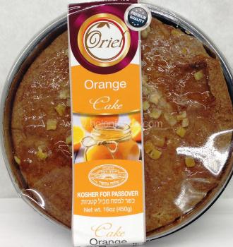 Kosher Oriel orange cake 16 oz