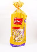 Kosher Lieber's Salted Sesame Rice Cakes 4.9 oz.
