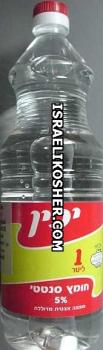 Israeli vinegar 1lt