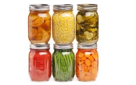 Kosher Jarred Vegetables