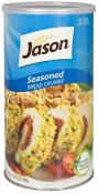 Kosher Jason Seasoned Bread Crumbs 24 oz