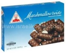 Kosher Joyva Chocolate Covered Marshmallows Vanilla Twist 9 oz