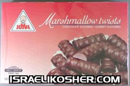 Joyva marshmellow twists cherry flavor(red box) kp