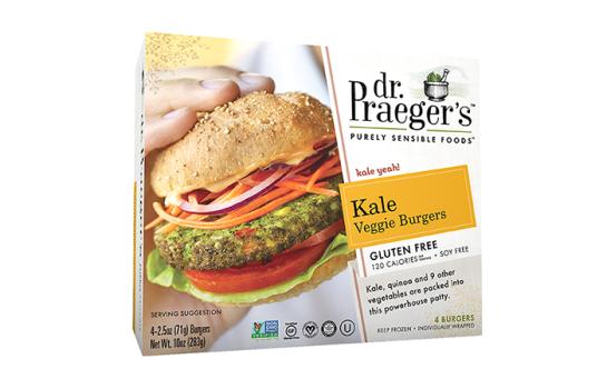 Kosher Dr. Praeger's Kale Veggie Burgers 10 oz