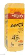 Kosher Miller's American Yellow Cheese 108 Slices 3lbs.