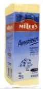 Kosher Miller's American White Cheese 108 Slices 3lbs.