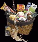 Kosher Rosh Hashanah Honey Gift Basket