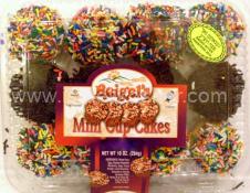 Kosher Beigel’s Mini Cup Cakes 10 oz