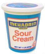 Kosher Mehadrin Sour Cream 16 oz