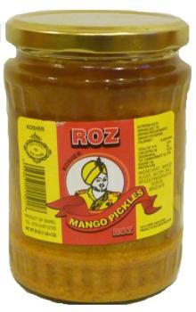 Kosher Roz Kosher Mango Pickles 20 oz