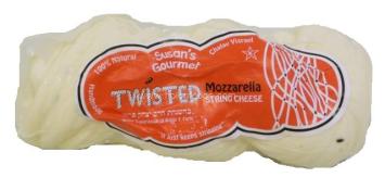 Kosher Susan's Gourmet Twisted Mozzarella String Cheese 10 oz