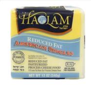 Kosher Haolam Reduced Fat American Singles 12 oz