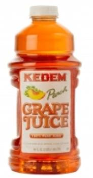 Kosher Kedem Peach Grape Juice 64 oz