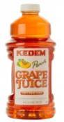 Kosher Kedem Peach Grape Juice 64 oz