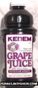 Kedem grape juice 64 ounce kp