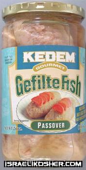 Kedem gefilte fish passover