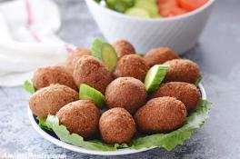 Kosher Meat Kibbeh 40 Pcs