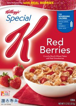 Kosher Kellogg's Special K 12 oz. Red Berries