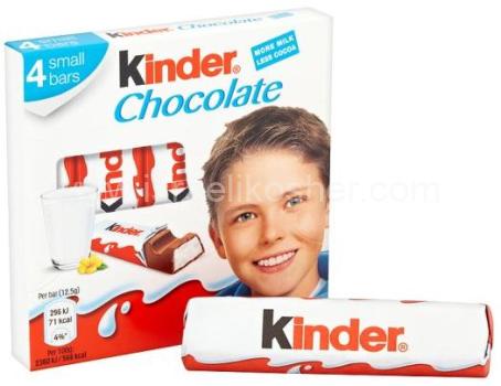 Kosher Kinder Chocolates 50 Gr.