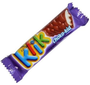 Kosher Klik Choko-Kid Fine Milk Chocolate with Milk Cream Filling 1.34 oz