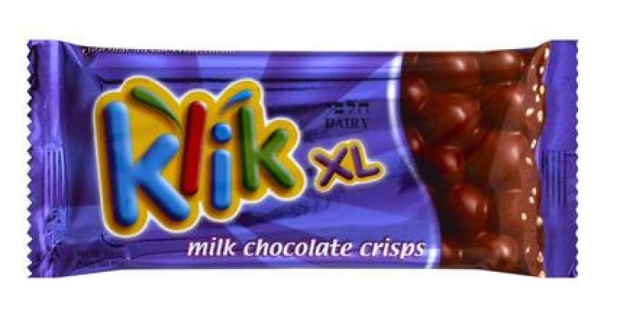 Kosher Klik XL Milk Chocolate Crisps 3 oz