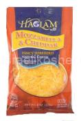 Kosher Haolam Mozzarella & Cheddar Fancy Shredded Natural Cheese 8 oz