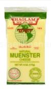 Kosher Haolam Sliced Natural Muenster Cheese 6oz