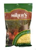Kosher Miller's Natural Shredded Italian Pizza Cheese 8 oz