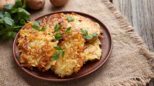 Kosher Homemade Potato Latkes 12 pcs