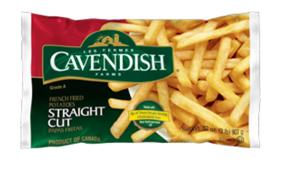 Kosher Les Fermes Cavendish Farms Straight Cut French Fries 28 oz