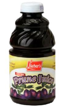Kosher Lieber's 100% Pure Prune Juice 32 oz