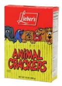 Kosher Lieber's Animal Crackers 13 oz