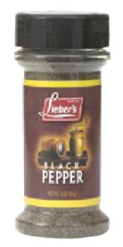 Kosher Lieber's Black Pepper 3 oz