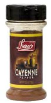 Kosher Lieber's Cayenne Pepper 2.5 oz
