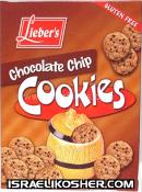 Lieber's chocolate chip cookies 7 oz kp