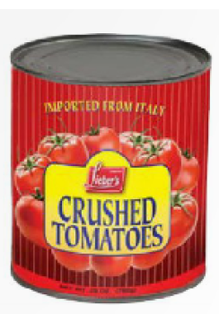 Kosher Lieber's Crushed Tomatoes 28 oz