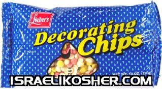 Lieber's decrorating chips kp