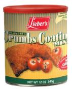 Kosher Lieber's Flavored Crumbs Coating Mix 12 oz