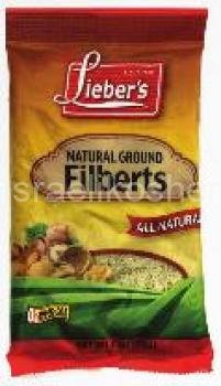 Kosher Lieber's Ground Filberts 6 oz