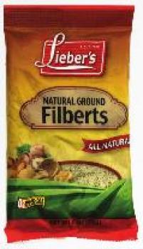 Kosher Lieber's Ground Filberts 6 oz