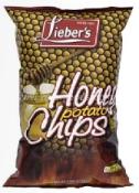 Kosher Lieber's Honey BBQ Potato Chips 9 oz